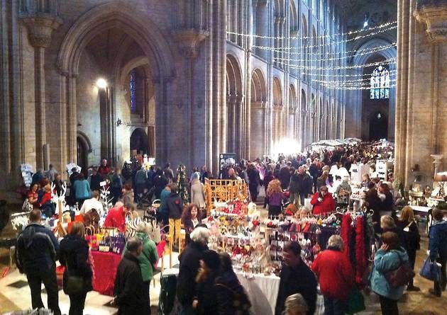 Day trip to Ely Cathedral Christmas Market and Food Fair