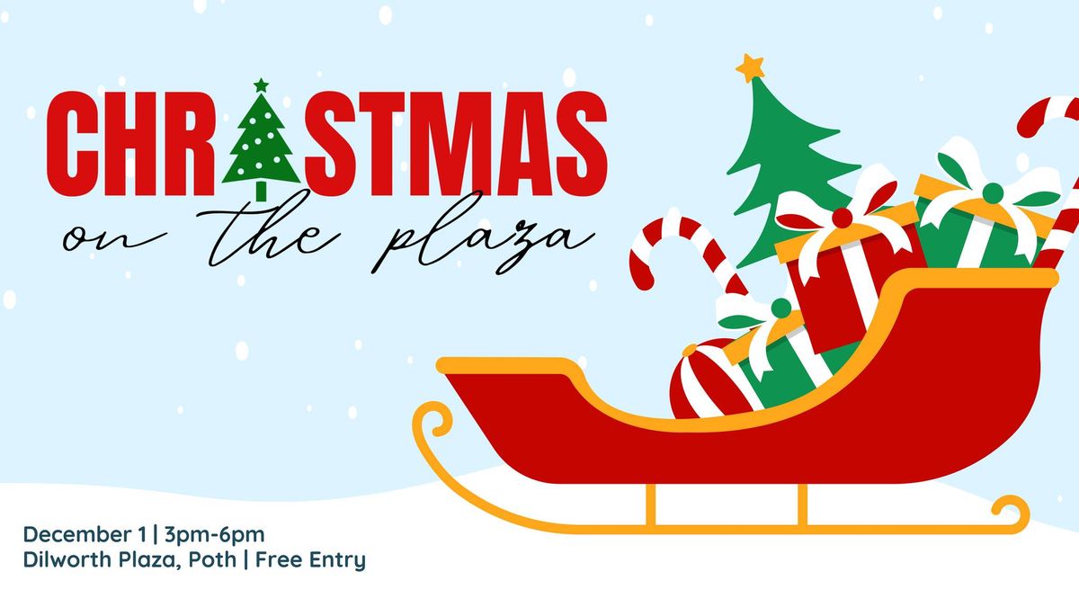 3rd Annual Christmas on the Plaza