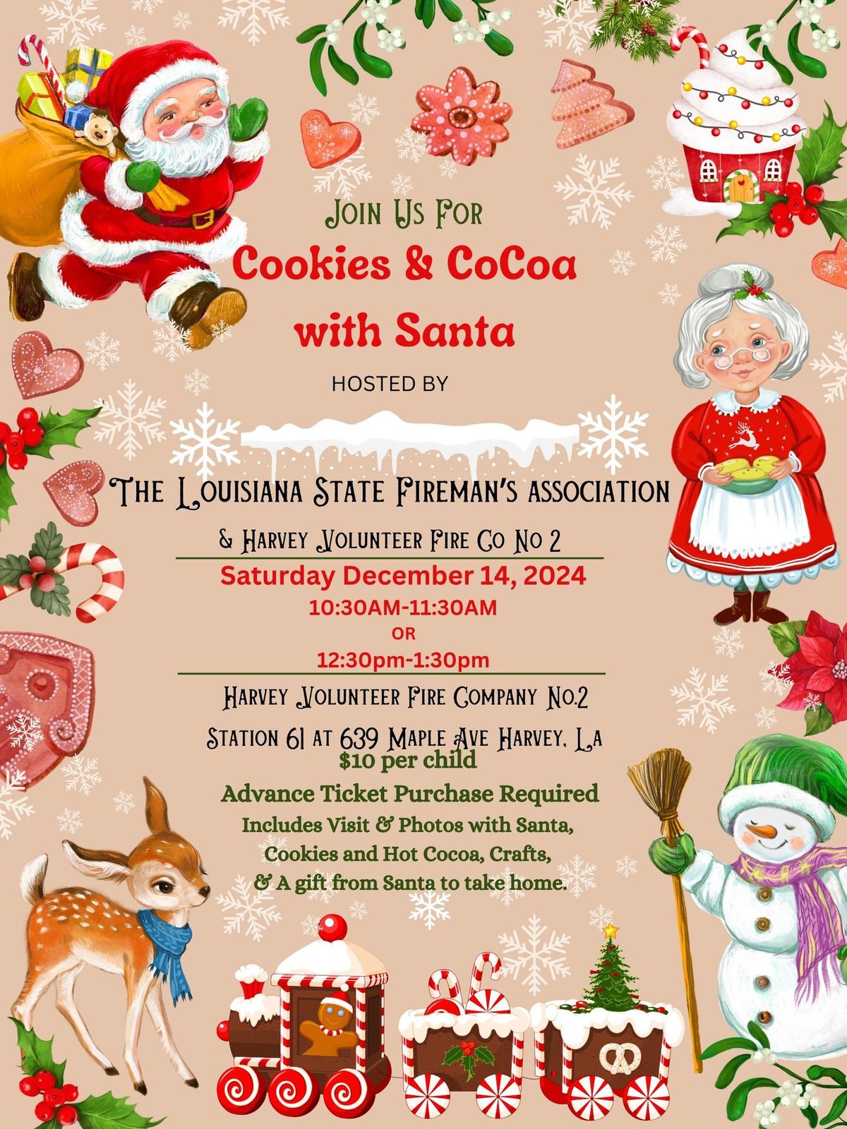 LSFA Christmas Fundraiser