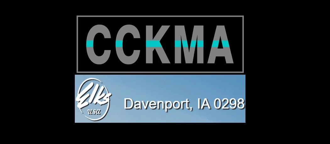 Davenport Elks Lodge 298 & CCKMA Vendor Show