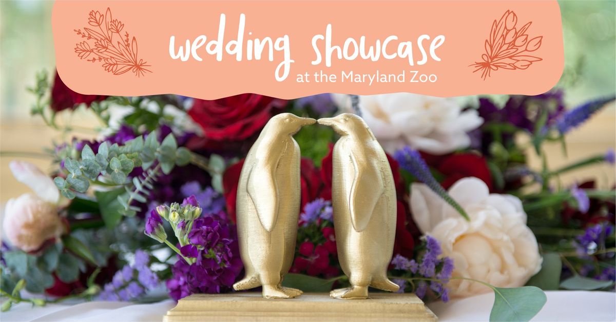 Wedding Showcase at the Maryland Zoo