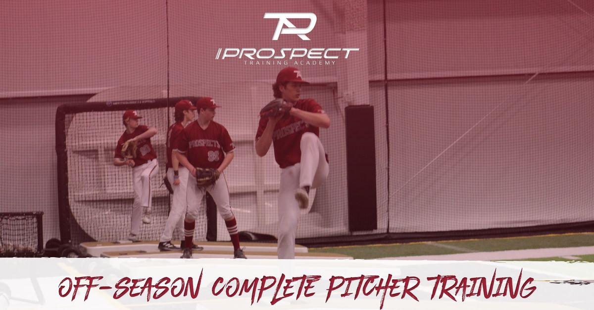 2024\/2025 PTA Off-Season Complete Pitcher Training - Wednesdays & Saturdays