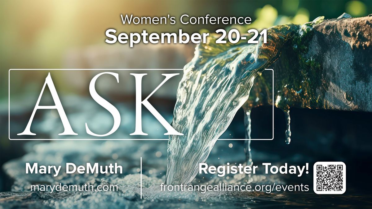 Women's Conference with Mary DeMuth