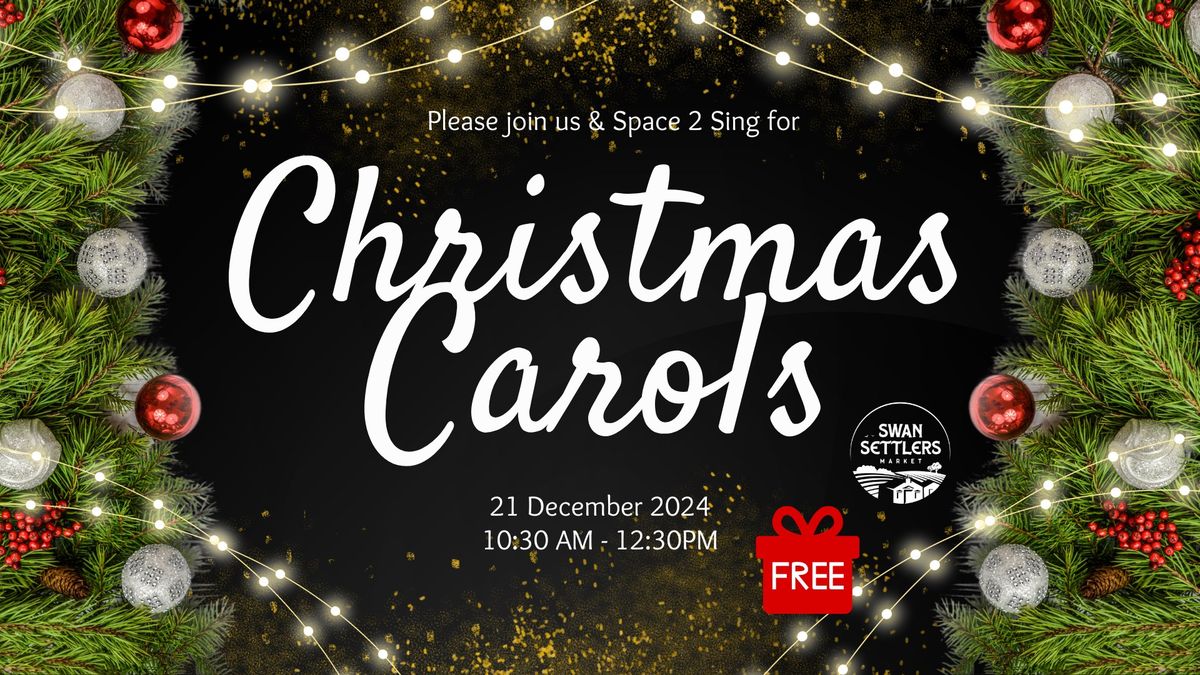 Join us for Christmas Carols