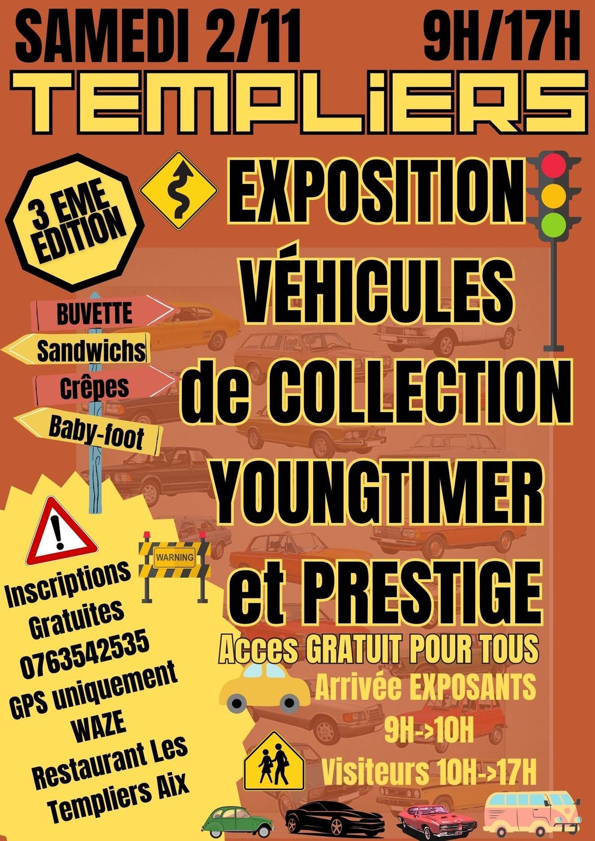 Exposition V\u00e9hicules de Collection, Youngtimer et Prestige