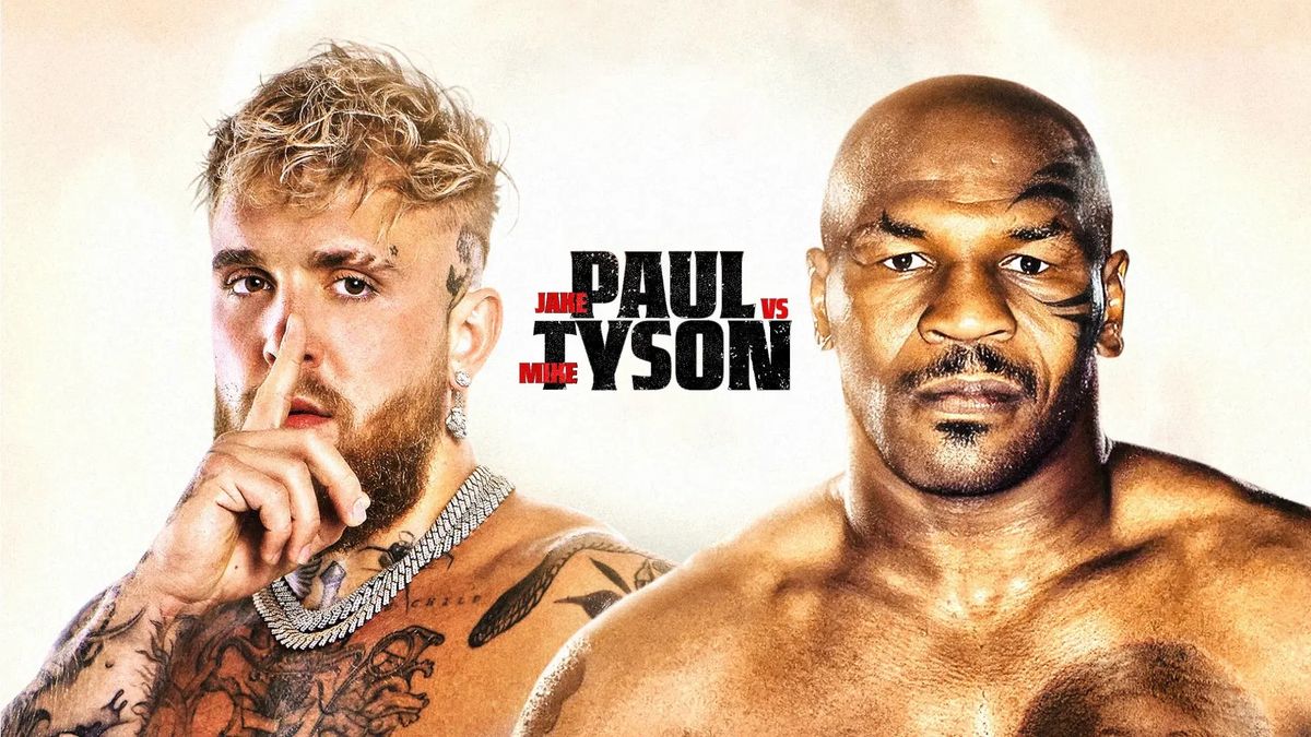 Jake Paul vs Mike Tyson \u2022 Boxing Friday 11\/15 