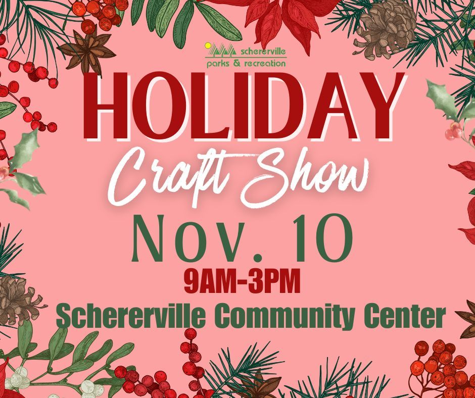 2024 Holiday Craft Show- Nov. 10th- 9am-3pm