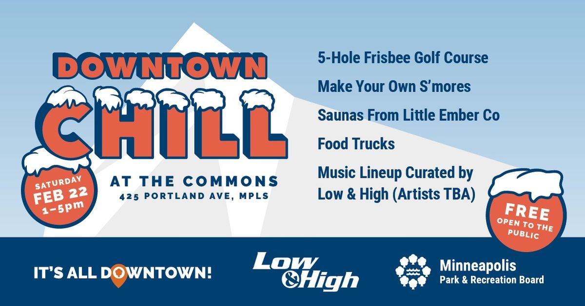 Downtown Chill: Winter Fun in The Commons