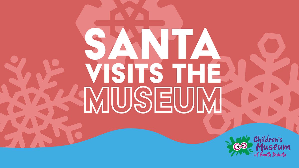 Santa Visits the Museum