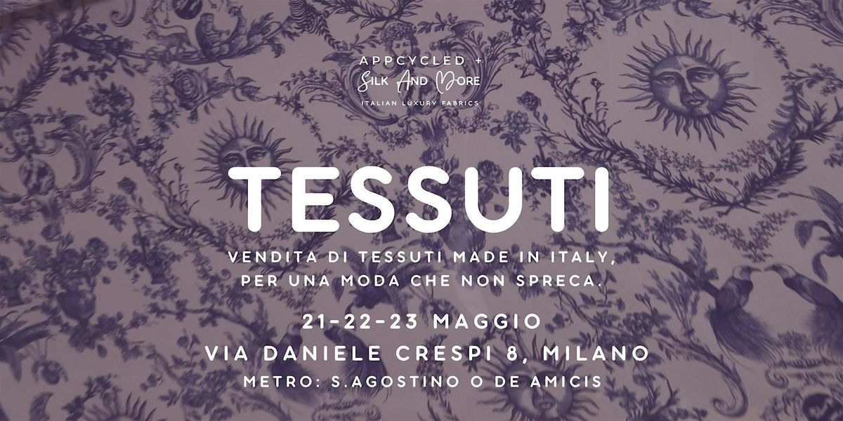 Vendita Tessuti Made in Italy