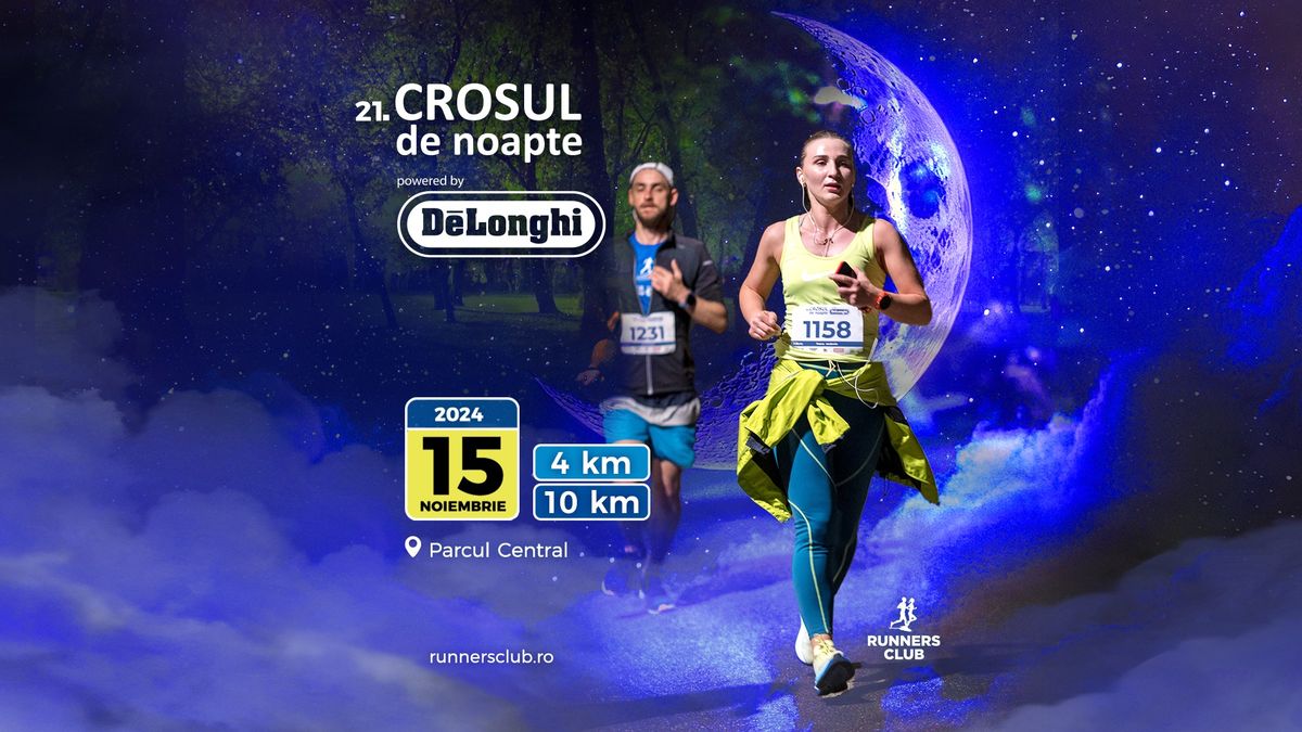 21.Crosul de Noapte powered by Delonghi | 15 Noiembrie 2024