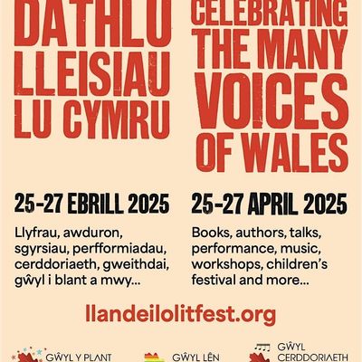 Llandeilo Lit Fest 2025