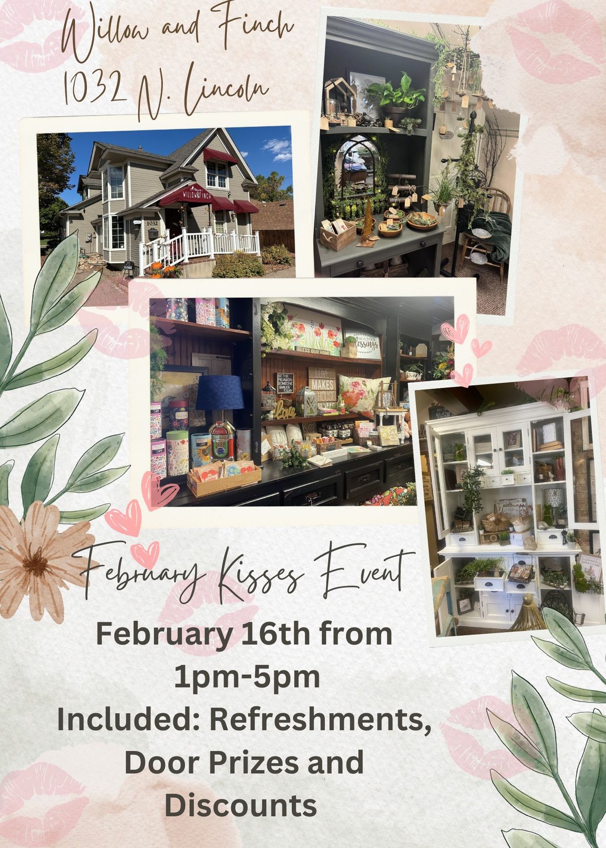 February Kisses Event