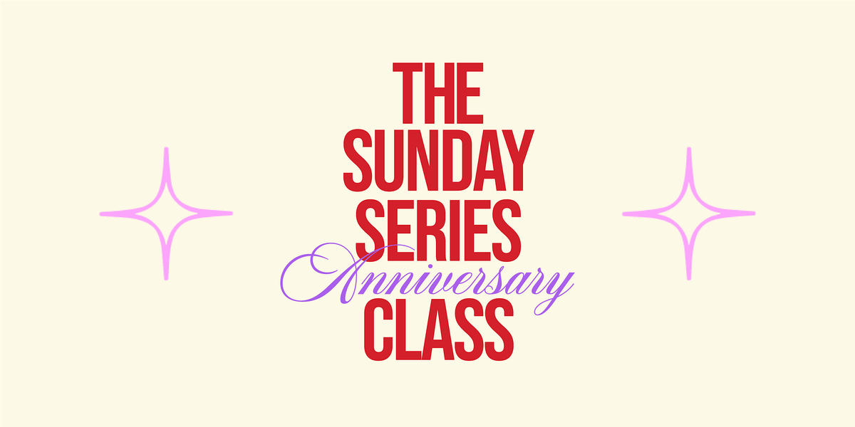 The Sunday Series: Anniversary Edition - Strength x Pilates