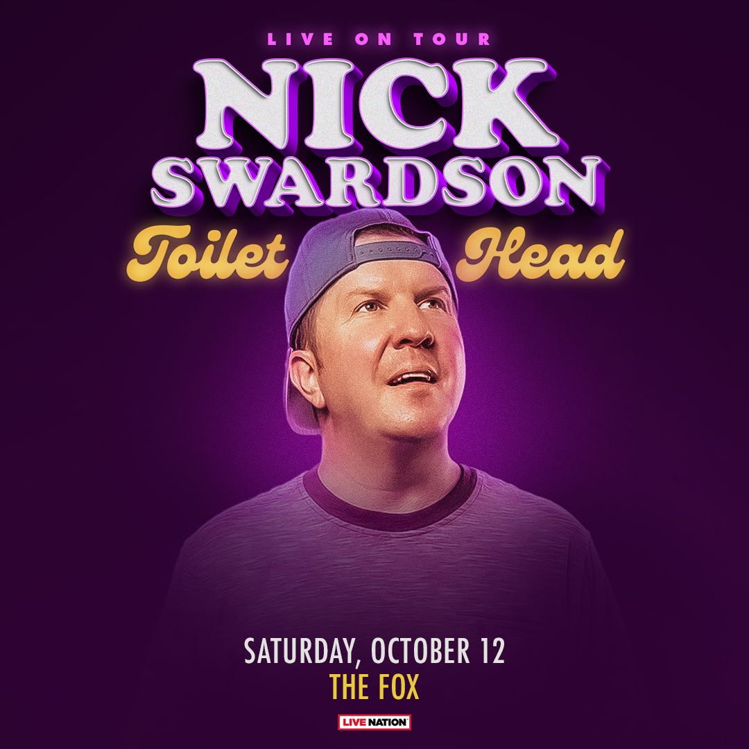 Nick Swardson at Improv Comedy Club - Addison