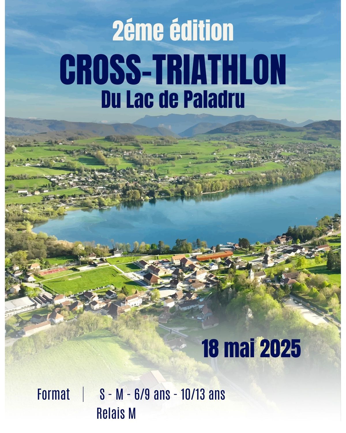 2\u00e8me \u00e9dition du Cross Triathlon du lac de Paladru