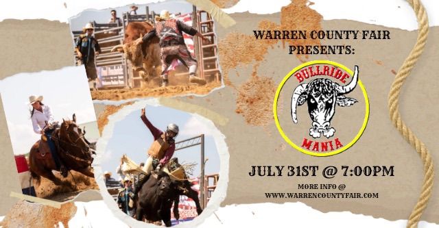 Bullride Mania Rodeo Company