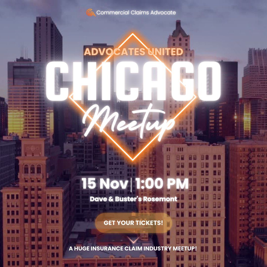 Advocates United Chicago Meetup 2024