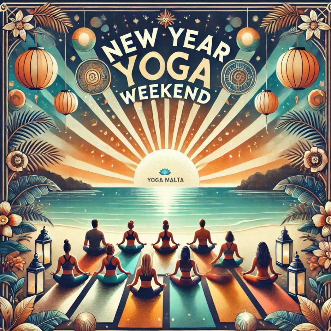  \ud83c\udf1f Flow Into 2025: New Year Weekend Yoga \ud83e\uddd8\u200d\u2640\ufe0f \ud83c\udf1f