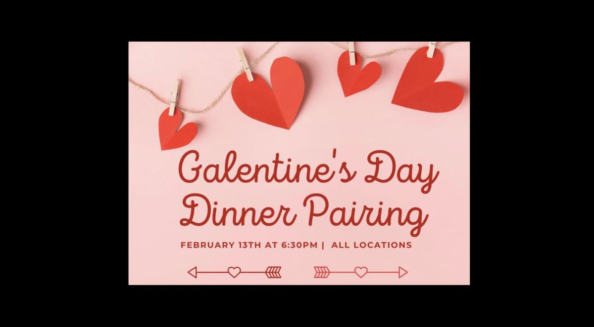 Save The Date - Galentine's Day At Lib's 