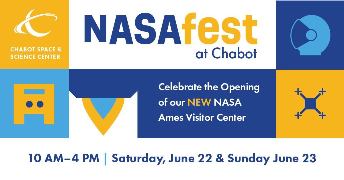 NASA Fest at Chabot Saturday