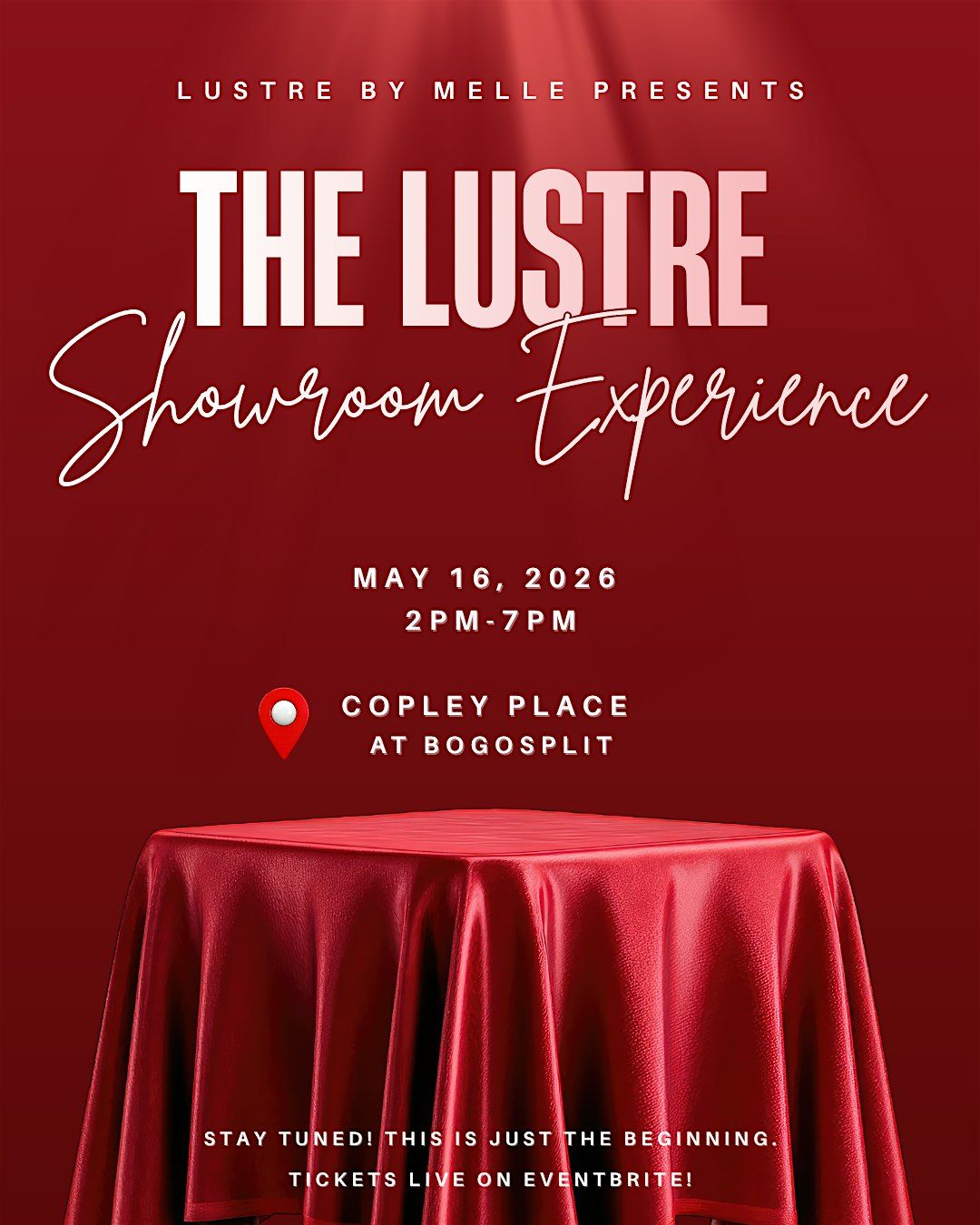 The Lustre Showroom Experience