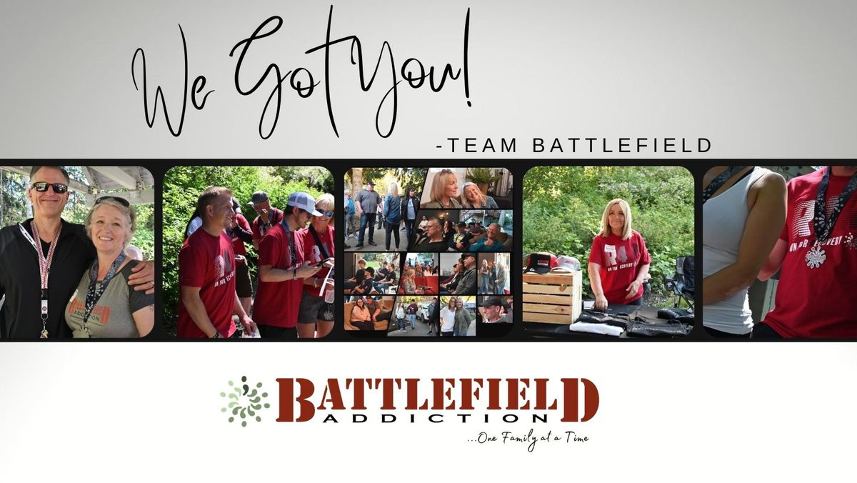 Battlefield Addiction Solution Group IN PERSON