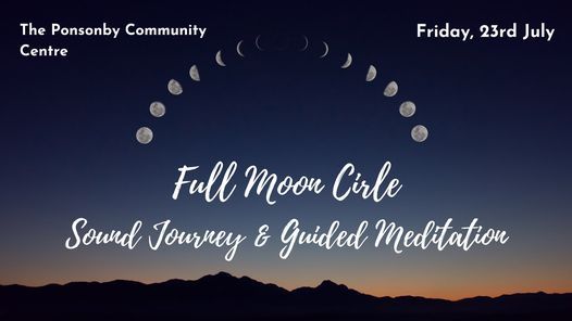 Full Moon Circle - Sound Journey - Guided Meditation