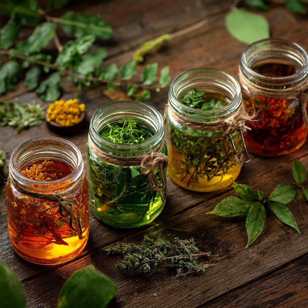 Mind & Focus: Herbal Support for Study & Work