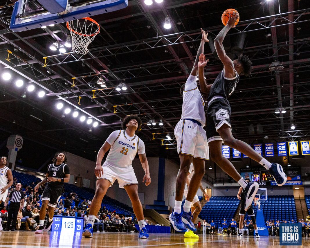 Nevada Wolf Pack vs. San Jose State Spartans