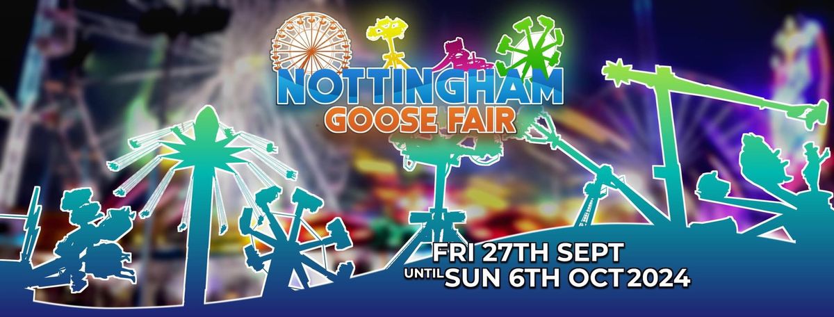 Nottingham goose fair 