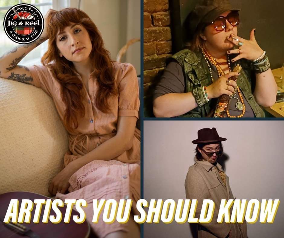 Artists you should Know - Melissa, Molly, Roland