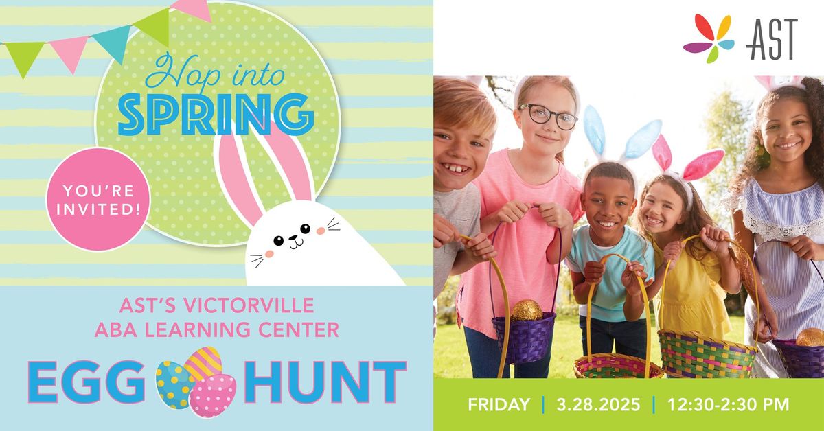 AST's Victorville Learning Center Egg Hunt