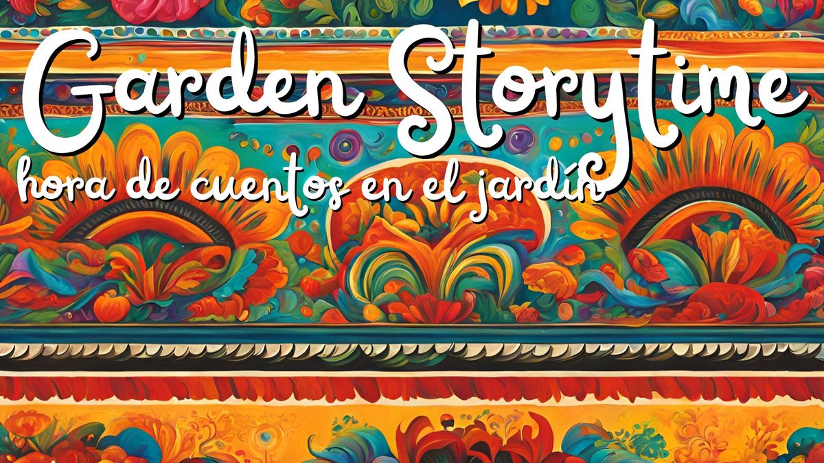 Garden Storytime - September - Bilingue