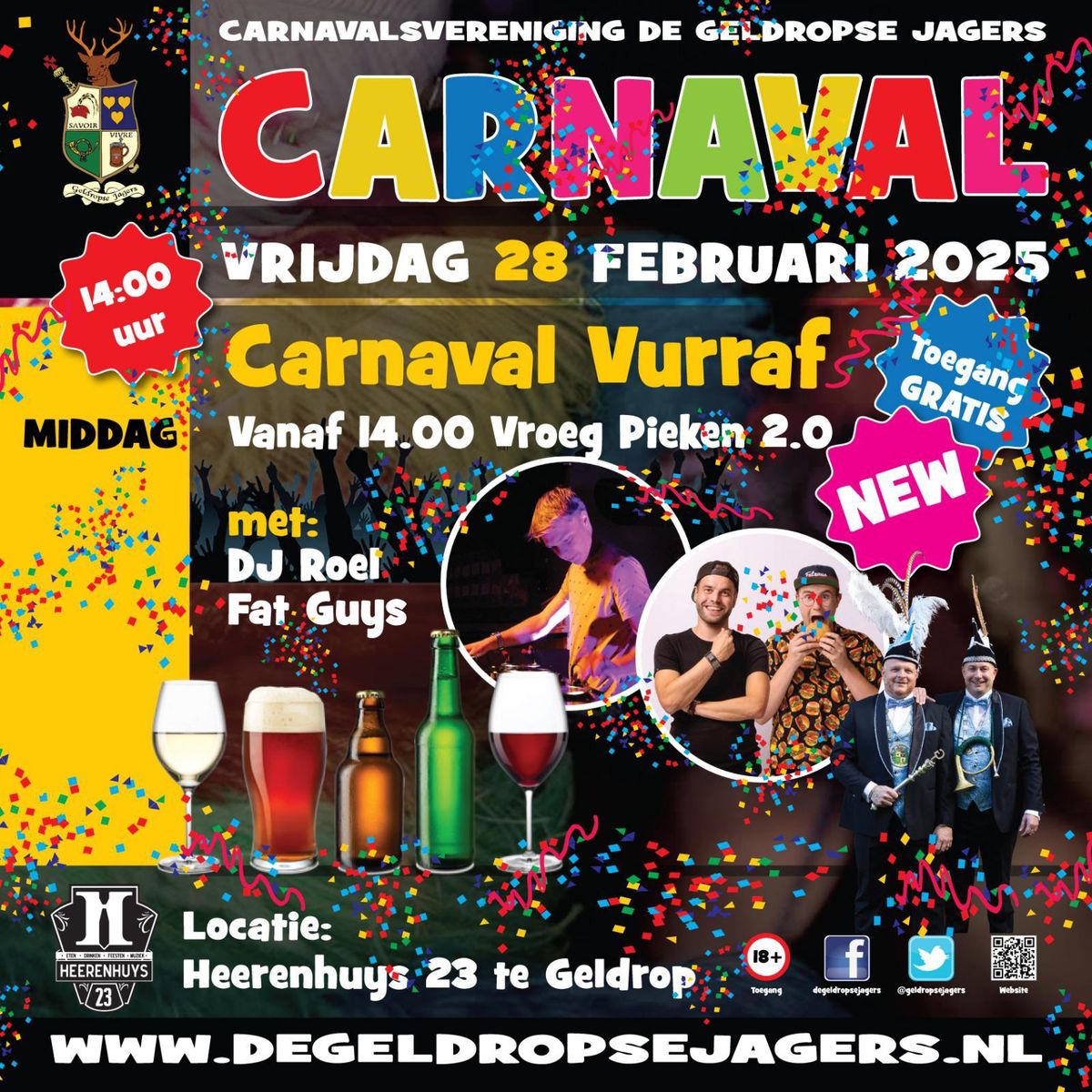 Carnaval Vurraf 