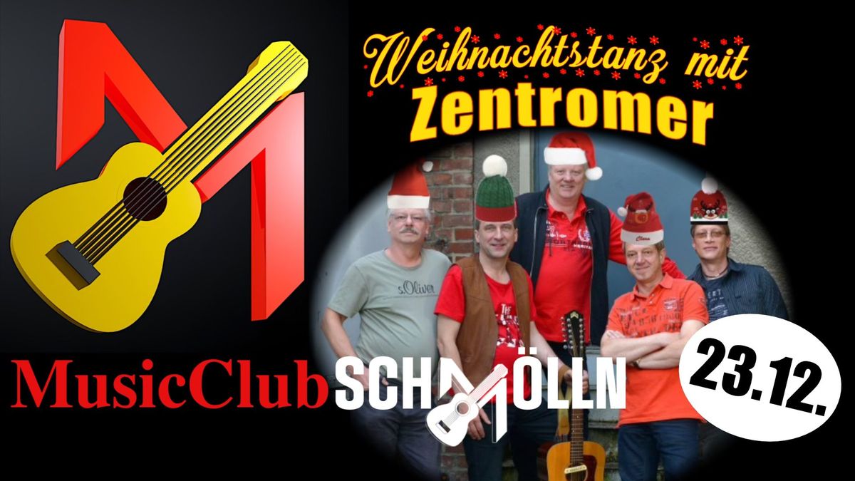 Weihnachtstanz mit ZENTROMER