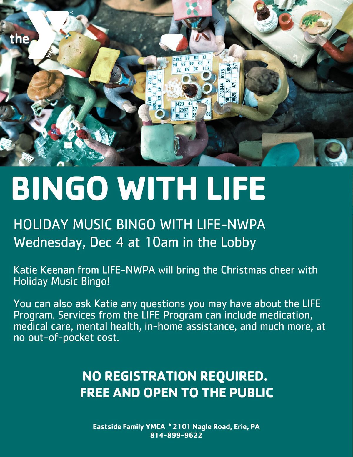 Holiday BINGO with LIFE-NWPA