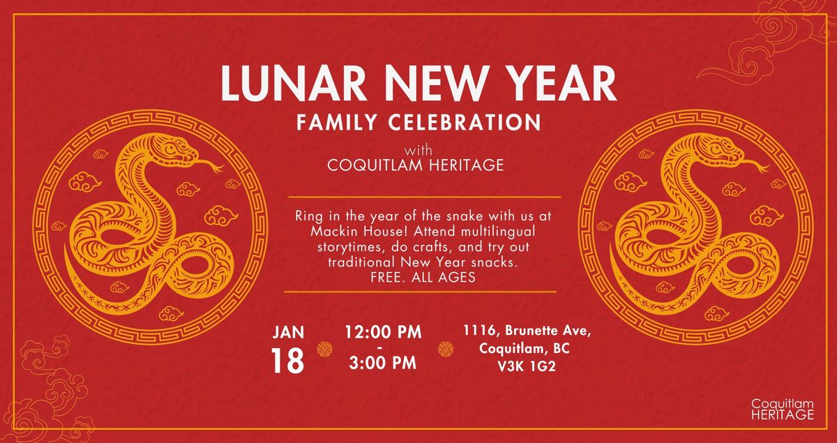 Lunar New Year Celebration