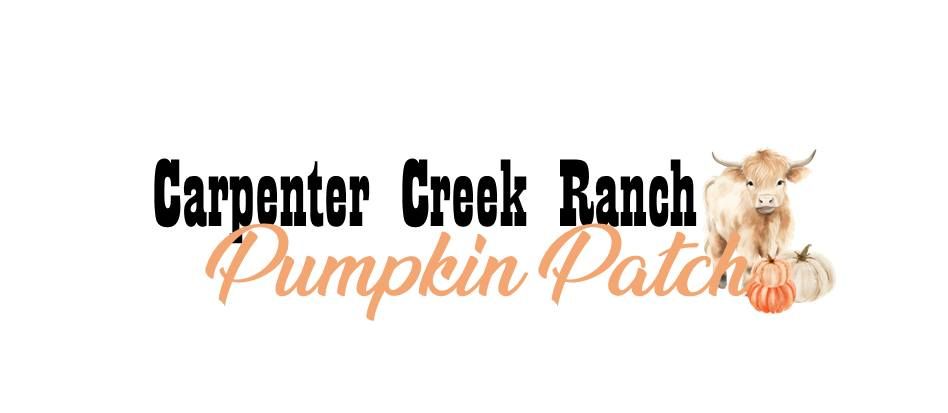 Pumpkin Patch at Carpenter Creek Ranch