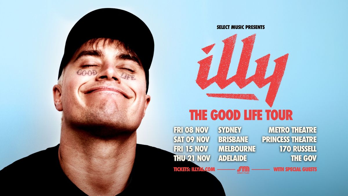 The Good Life Tour - Sydney