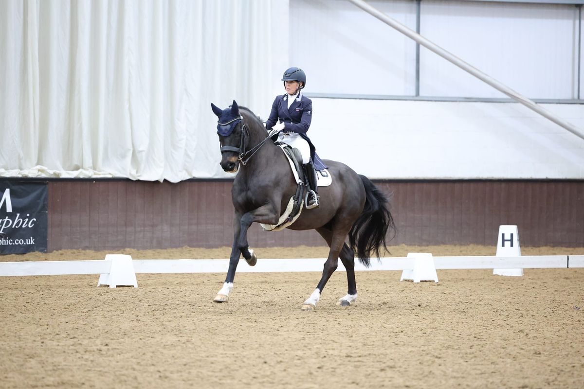 Flatwork Clinic with Natalie Tsuchiya