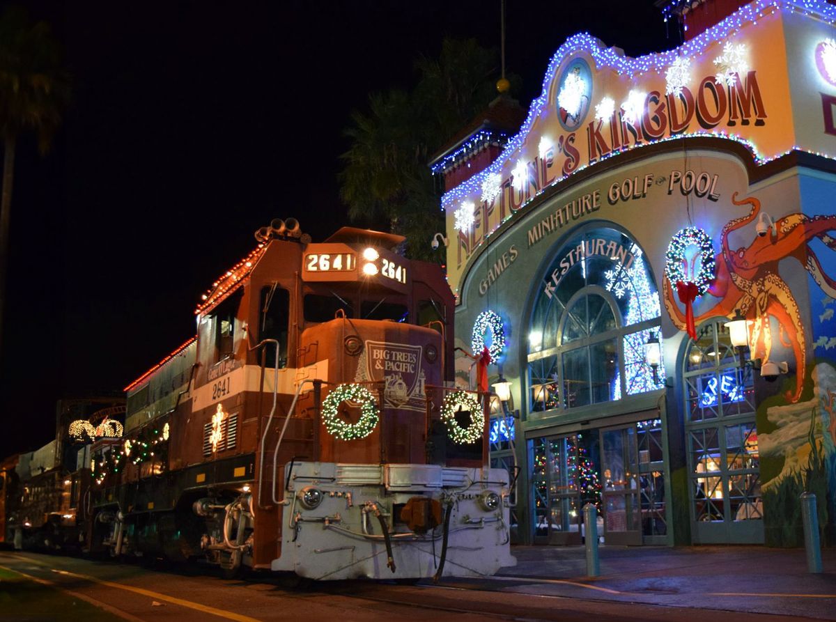 Holiday Lights Train