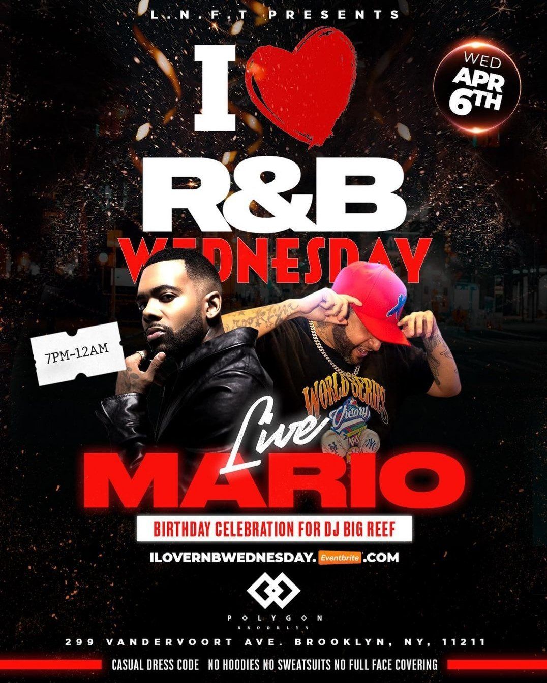 I Love RnB Party