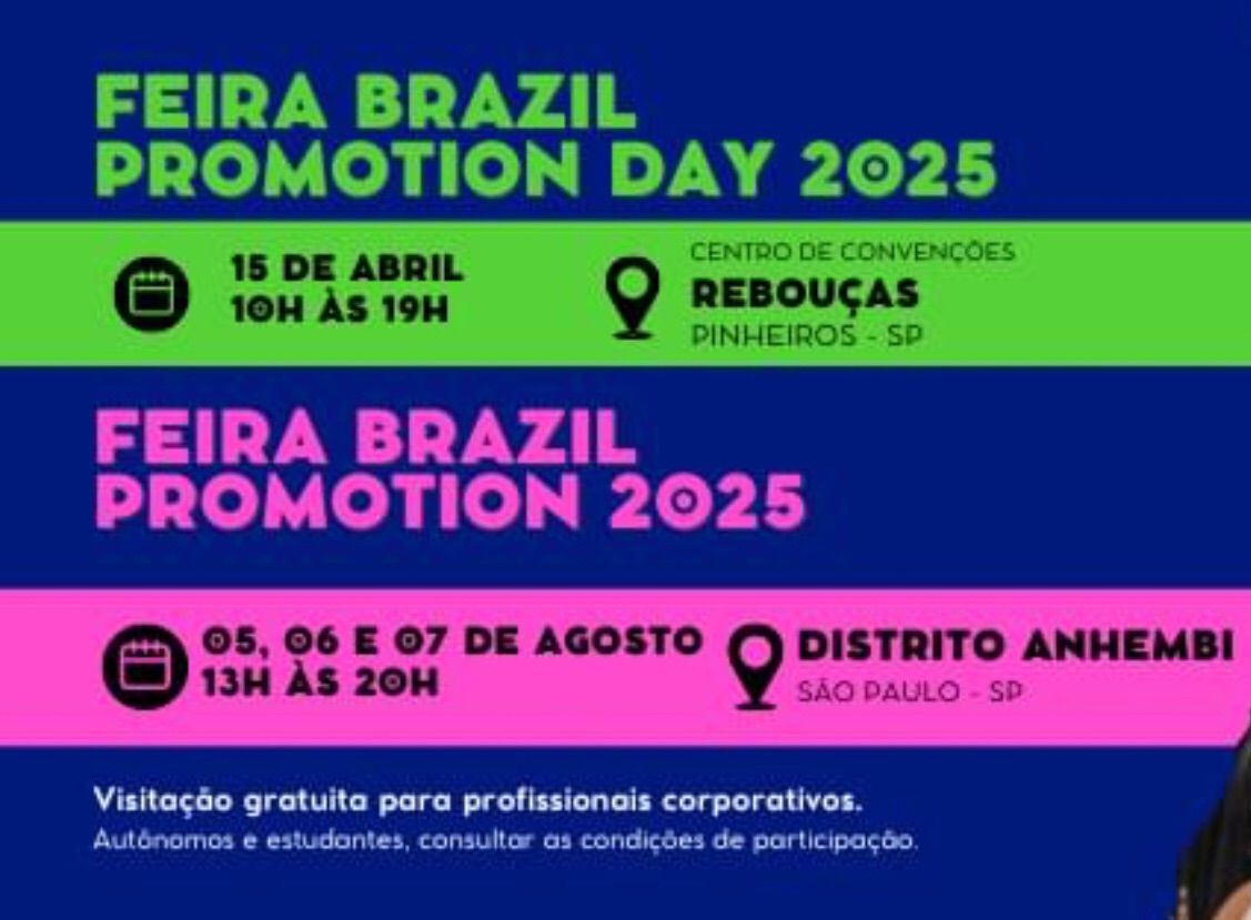 Feira Brazil Promotion 2025