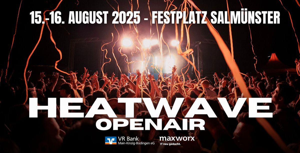 Heatwave Openair 2025