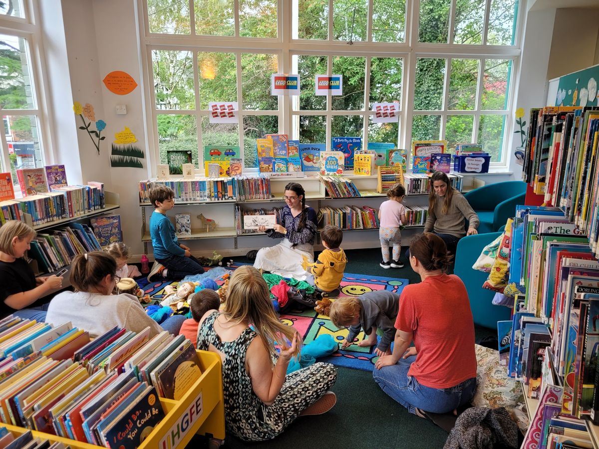 Rucksack of Rhymes at Keswick Library