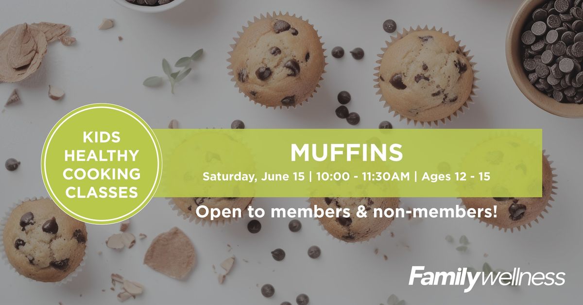 Kids Healthy Cooking Class | Muffins
