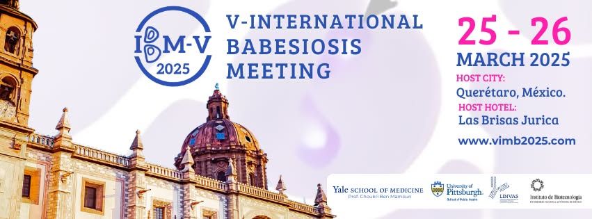 V International Babesiosis Meeting 2025