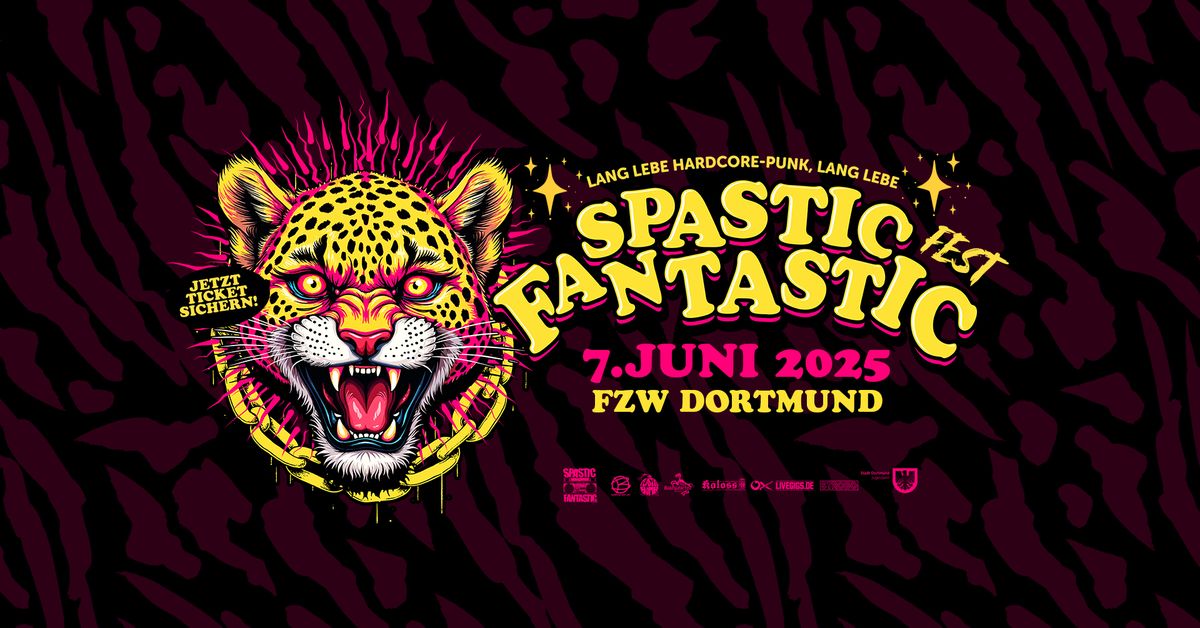 Spastic Fantastic Fest 2025