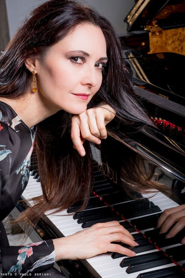 CWRU Jazz Ensembles, featuring Italian composer\/arranger, conductor and pianist Giuliana Soscia